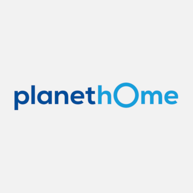 Logo von PlanetHome - berufliche Station im Track Record