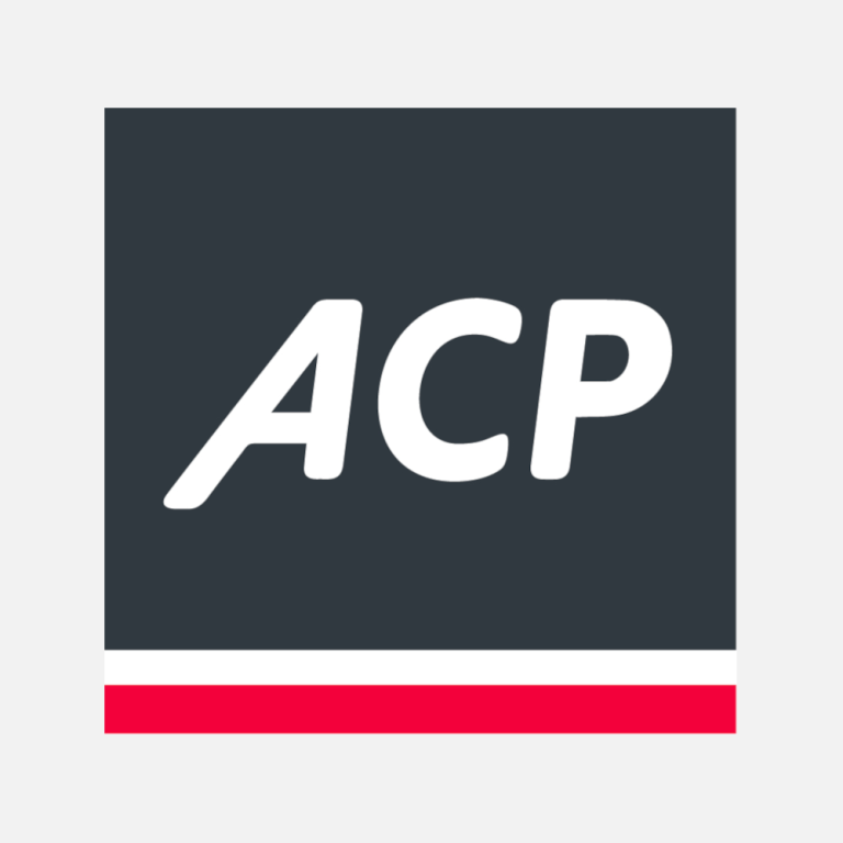 Head of Marketing & Communications bei ACP Logo von ACP – berufliche Station im Track Record